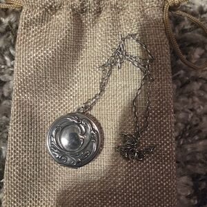 Silver Pendant Necklace
